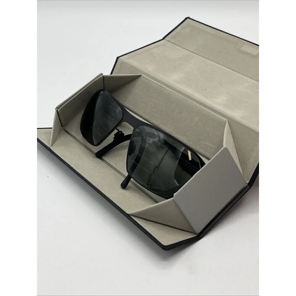 Ovvo Optics Graphite Sunglasses Style Titan 3837 Diamond Like Carbon Excellent